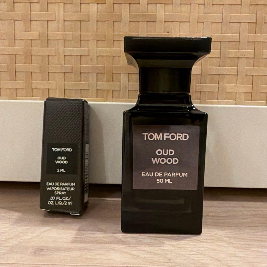 TOM FORD OUD WOOD 50ml + 2ml 新品