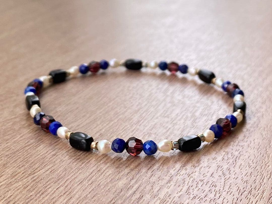 ブレスレット・バングル Beaded bracelet-88