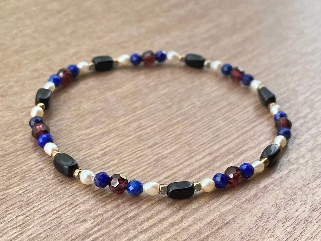 ブレスレット・バングル Beaded bracelet-88