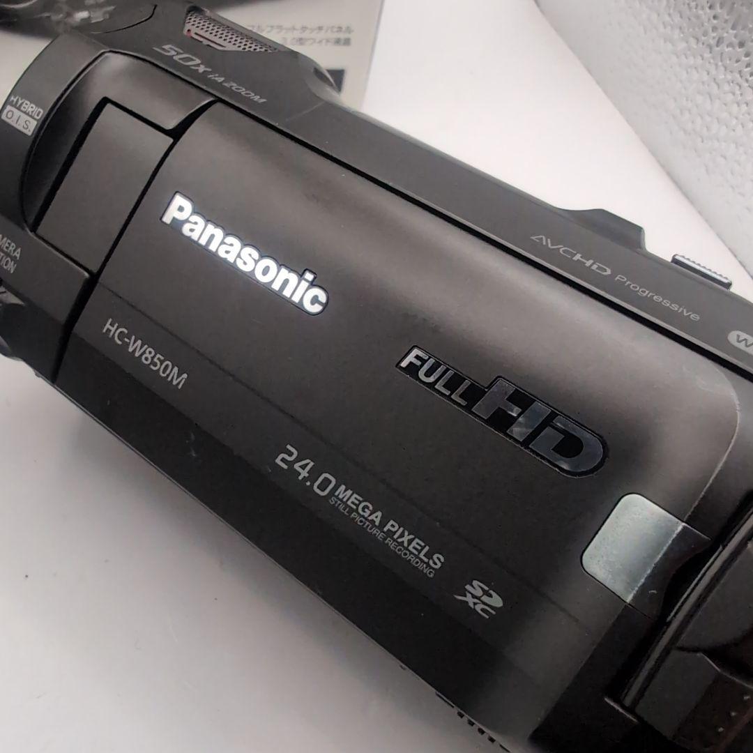 Panasonic デジタルハイビジョンカメラ HC-W850M 液晶難あり
