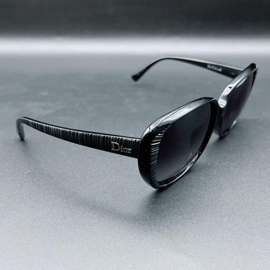 小物 Dior Taffetas K sunglasses eyewear BLACK