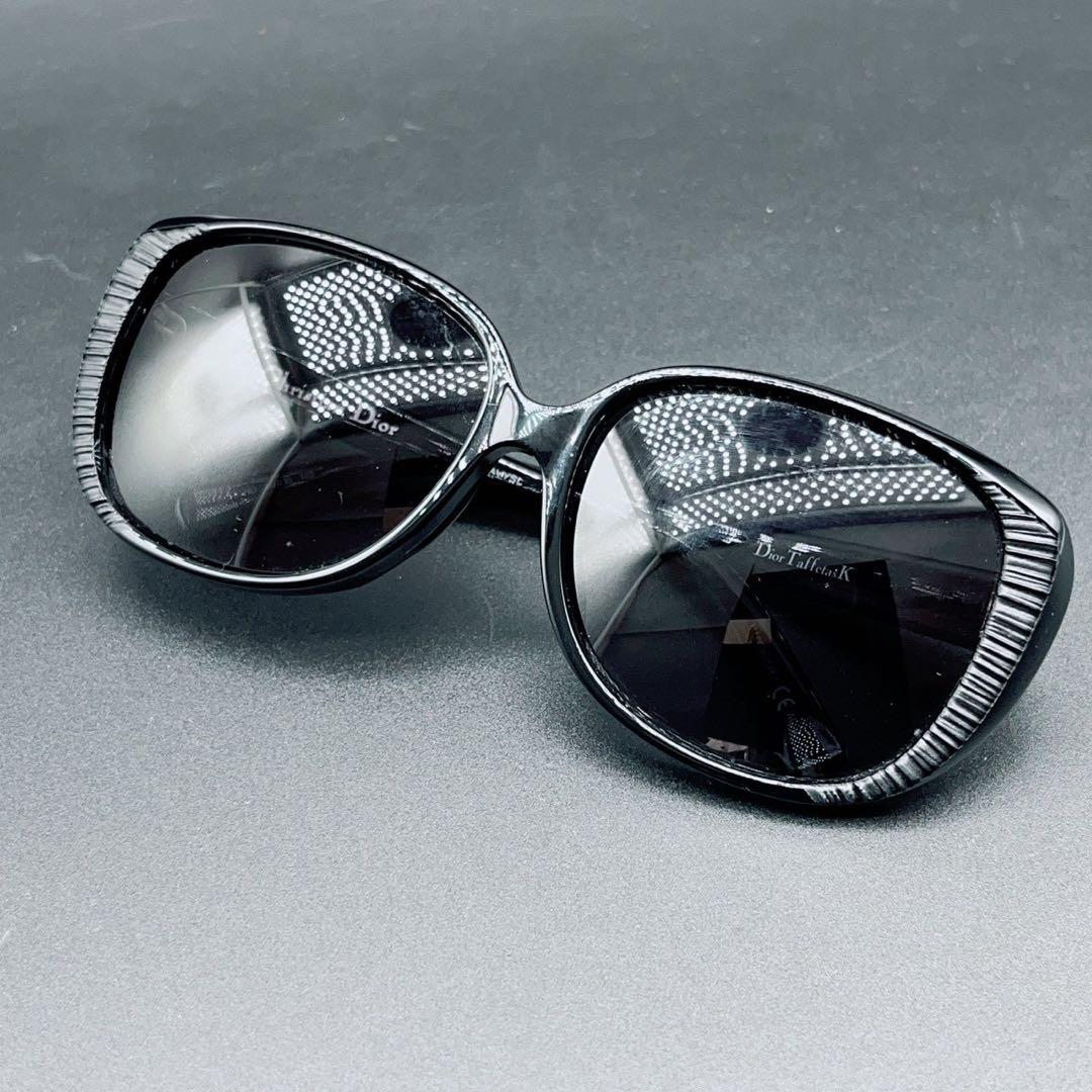 小物 Dior Taffetas K sunglasses eyewear BLACK