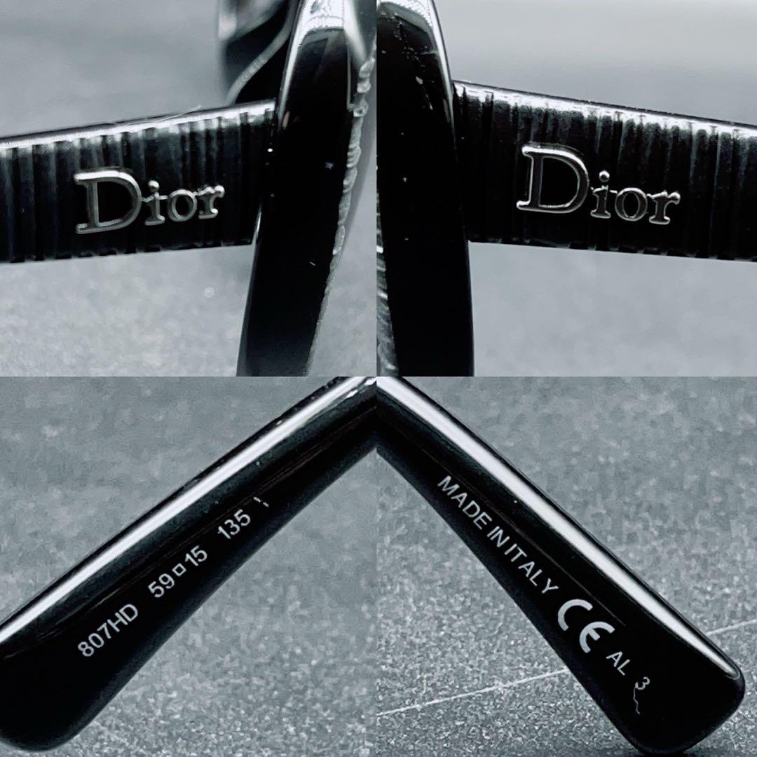 小物 Dior Taffetas K sunglasses eyewear BLACK