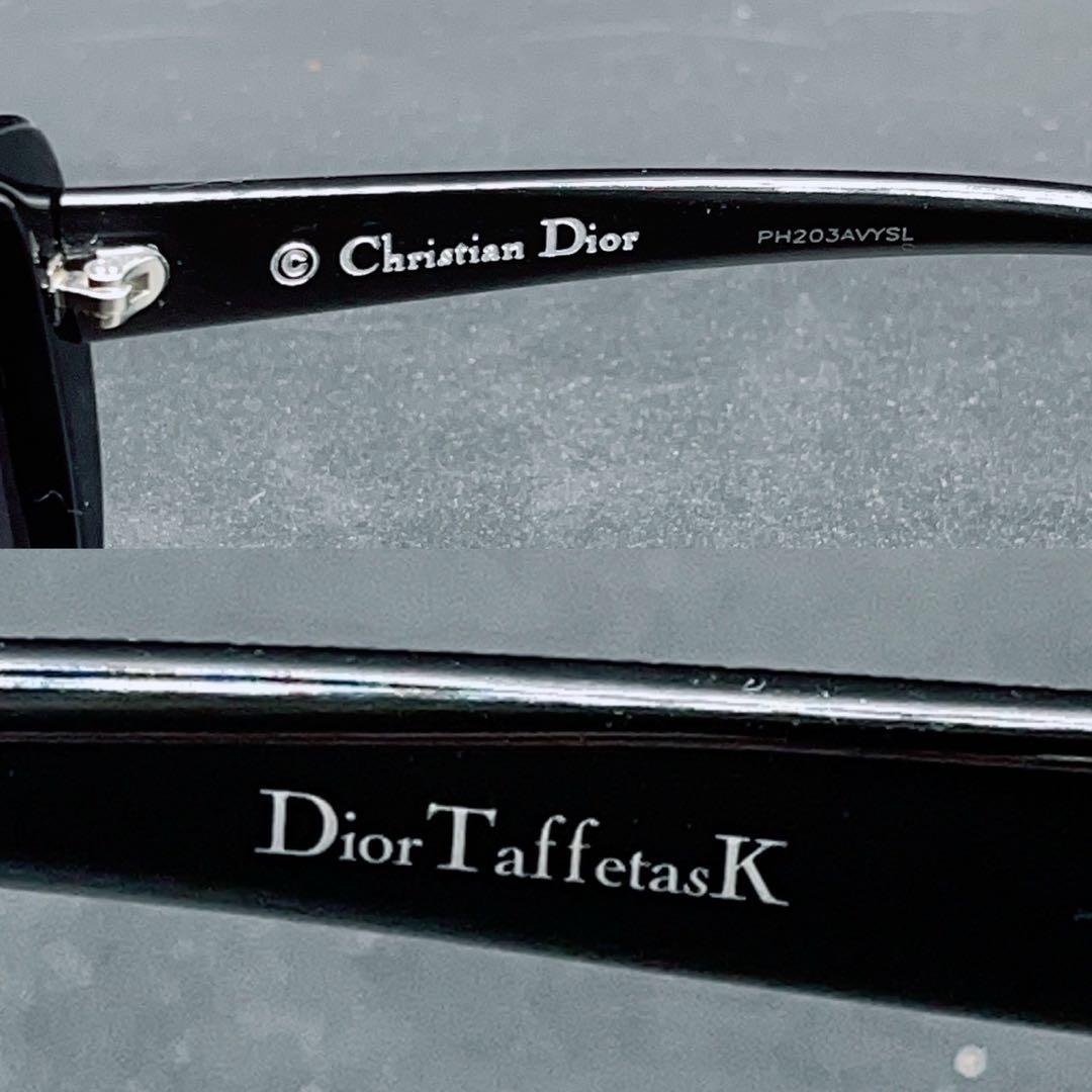 小物 Dior Taffetas K sunglasses eyewear BLACK