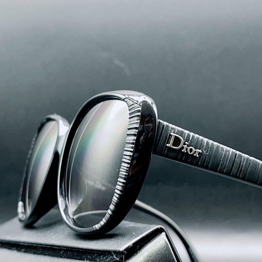 小物 Dior Taffetas K sunglasses eyewear BLACK