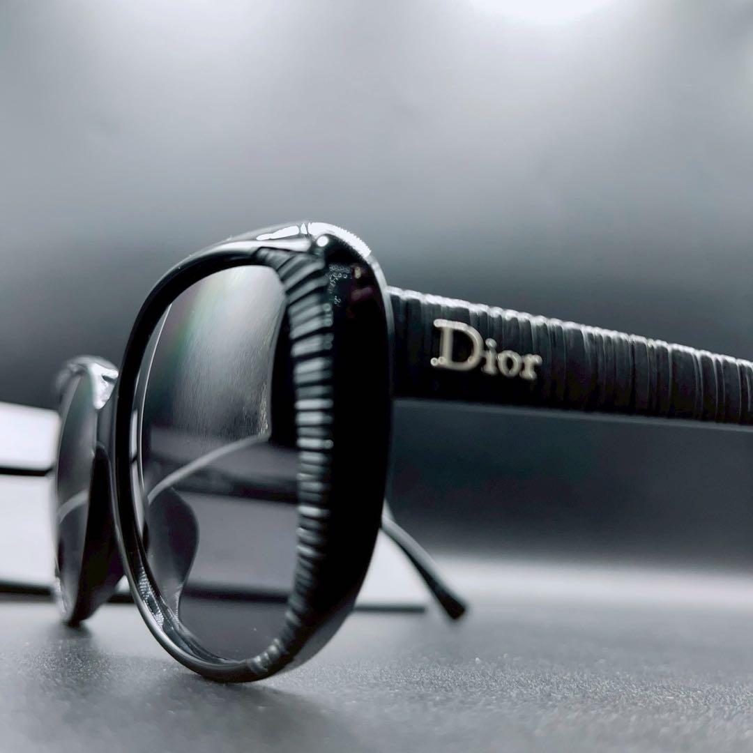 小物 Dior Taffetas K sunglasses eyewear BLACK