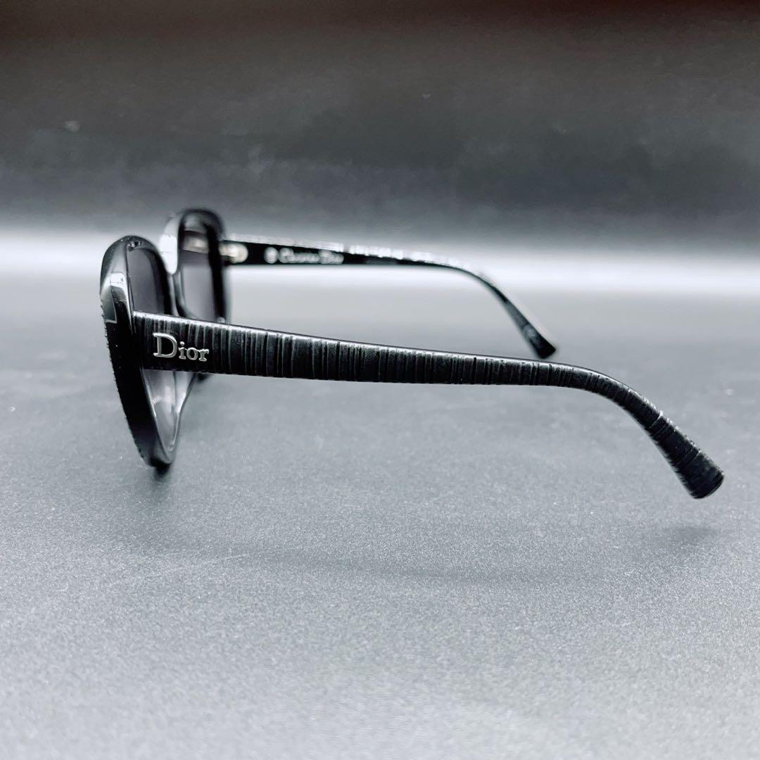 小物 Dior Taffetas K sunglasses eyewear BLACK