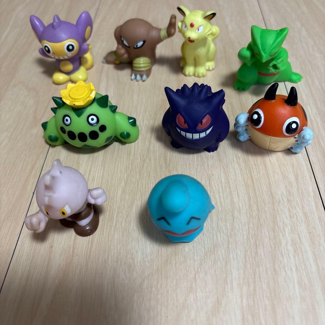 ポケモン 約25年前　指人形