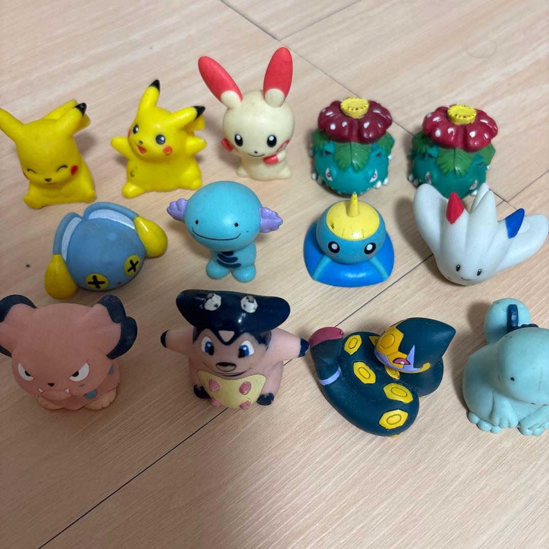 ポケモン 約25年前　指人形
