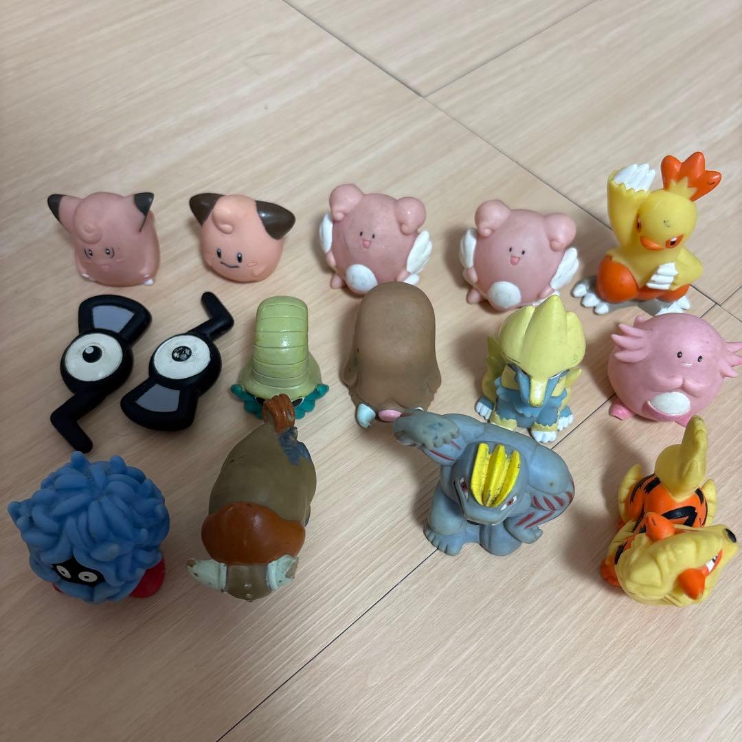 ポケモン 約25年前　指人形