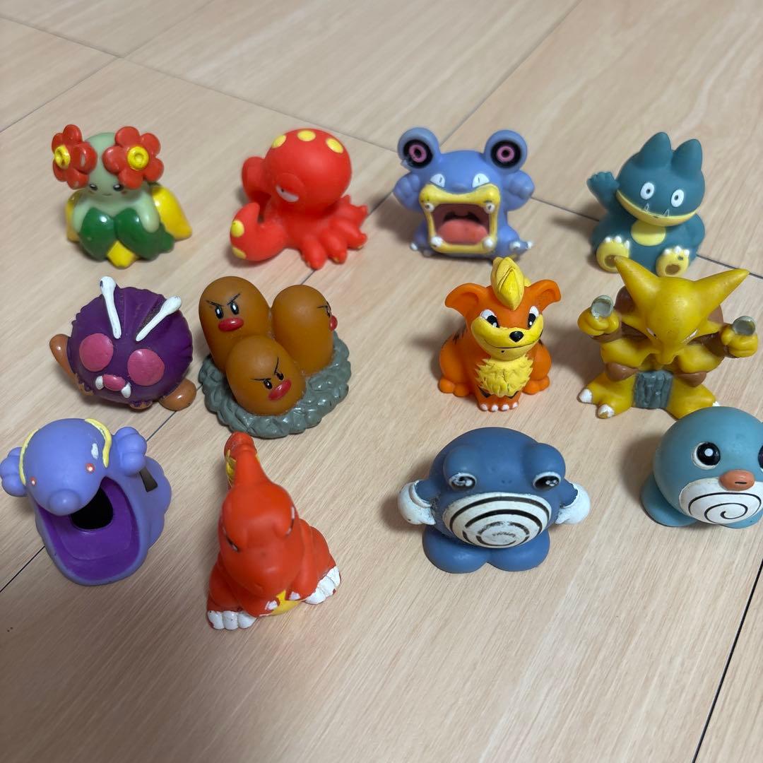 ポケモン 約25年前　指人形
