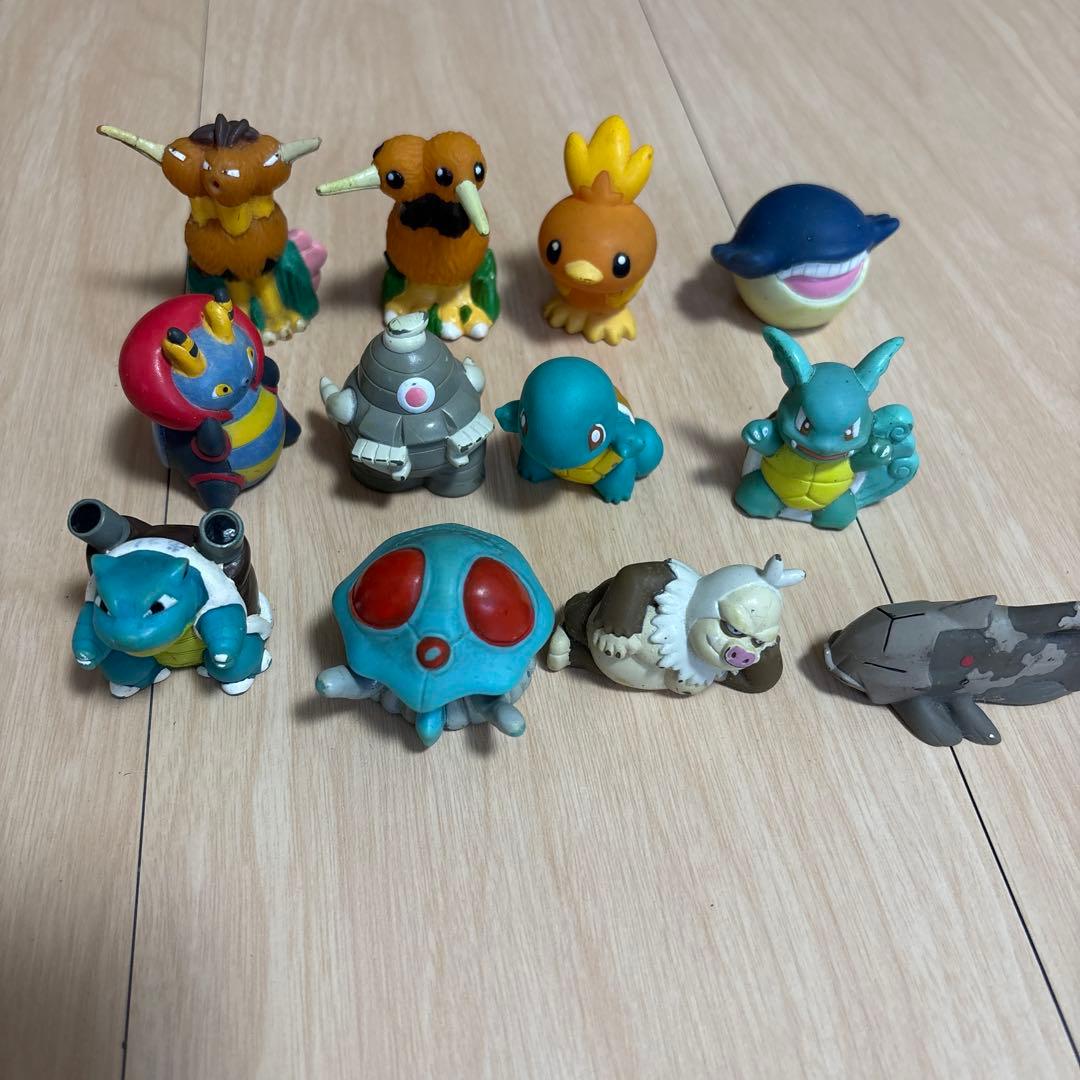 ポケモン 約25年前　指人形