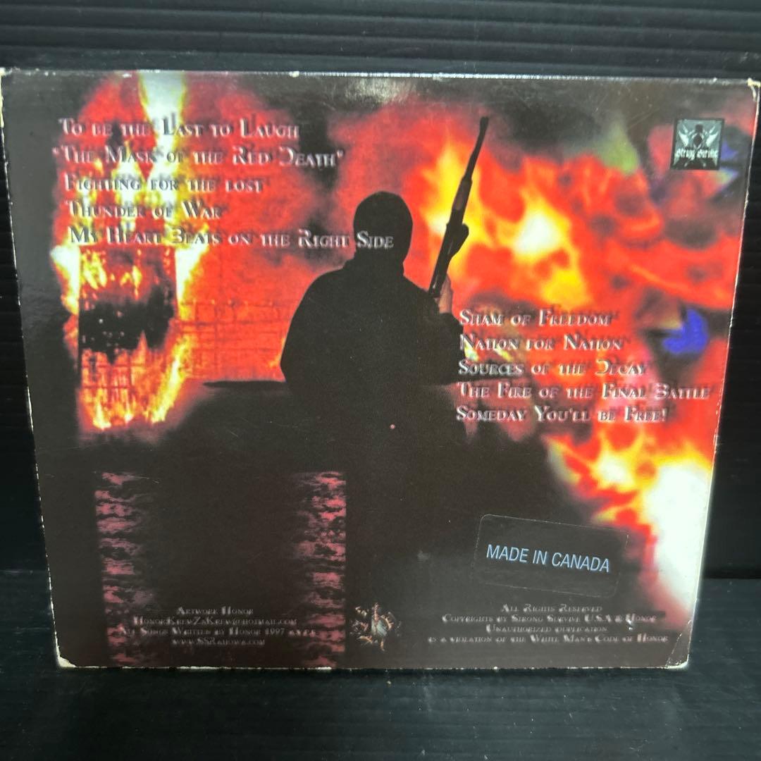 洋楽 HONOR The Fire of the Final Battle