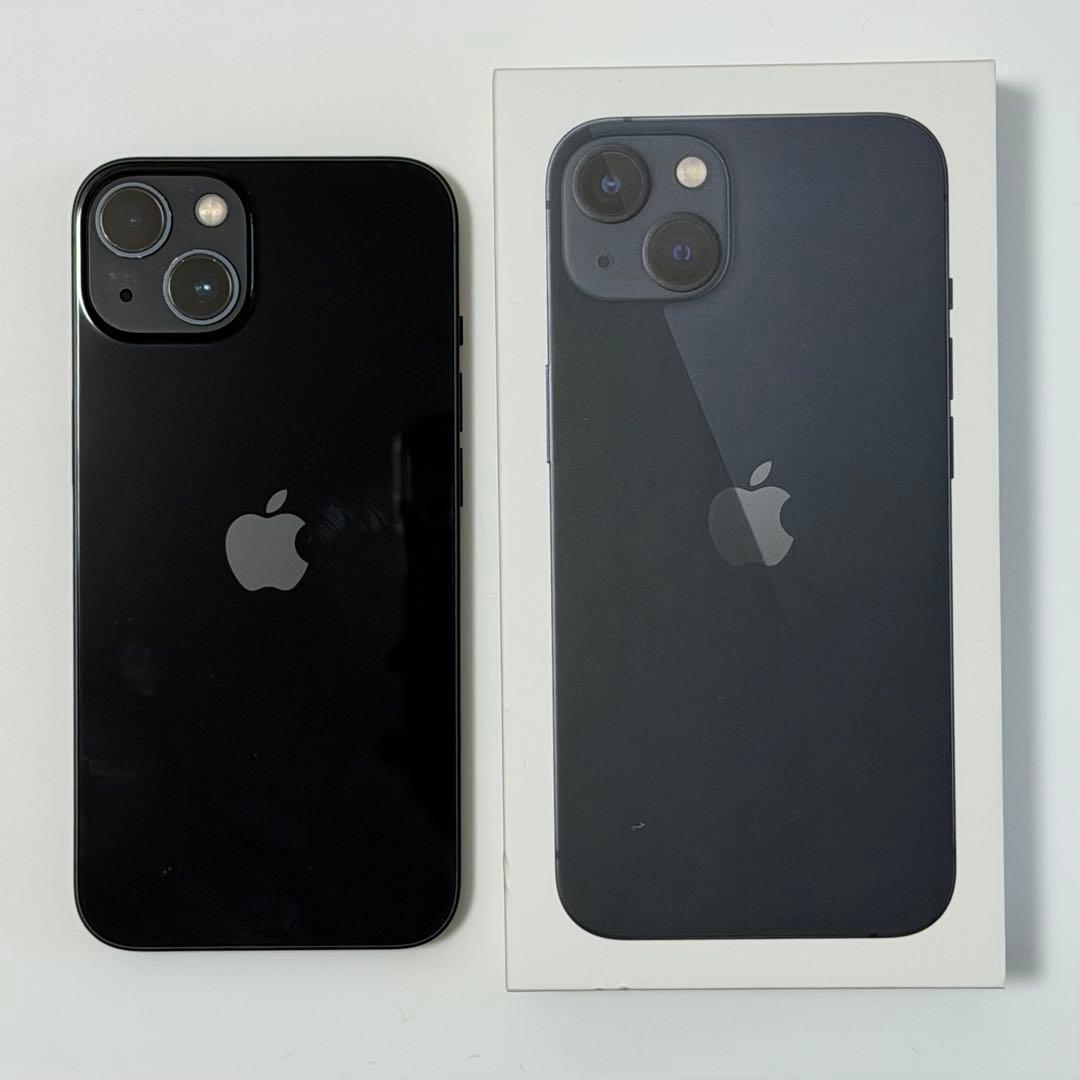 【美品】iPhone 13 バッテリー100%128gb箱付き