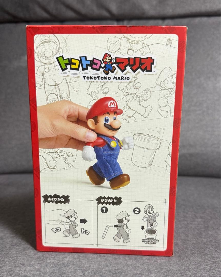 【新品・未開封】USJ限定 トコトコマリオ どかんセット 新品未開封 ユニバ