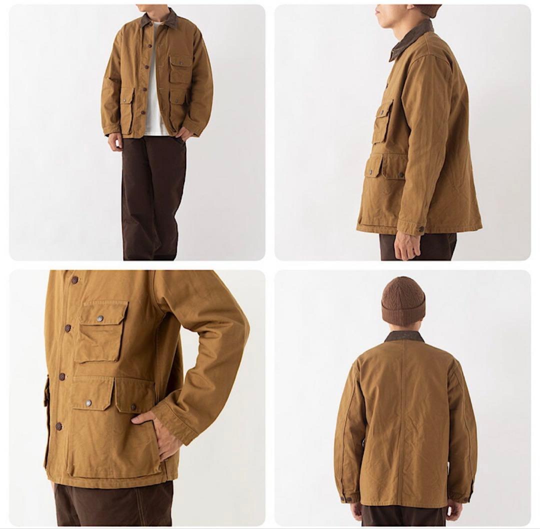 新品FOB FACTORY ダックハンティングジャケット　Mサイズ