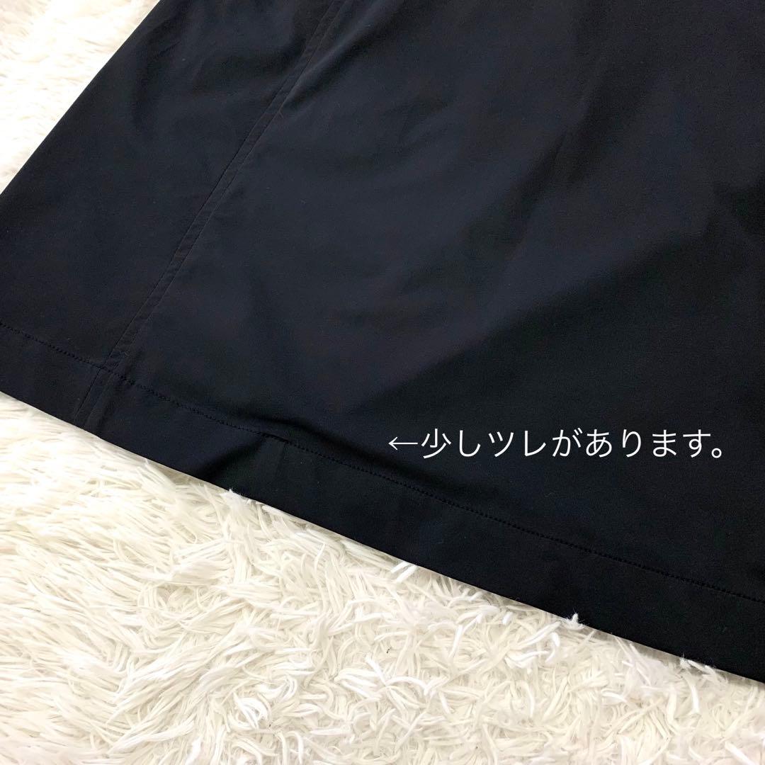 ヒステリックグラマー　オーバー トレンチコート　後ろ デニム　ロゴボタン　F