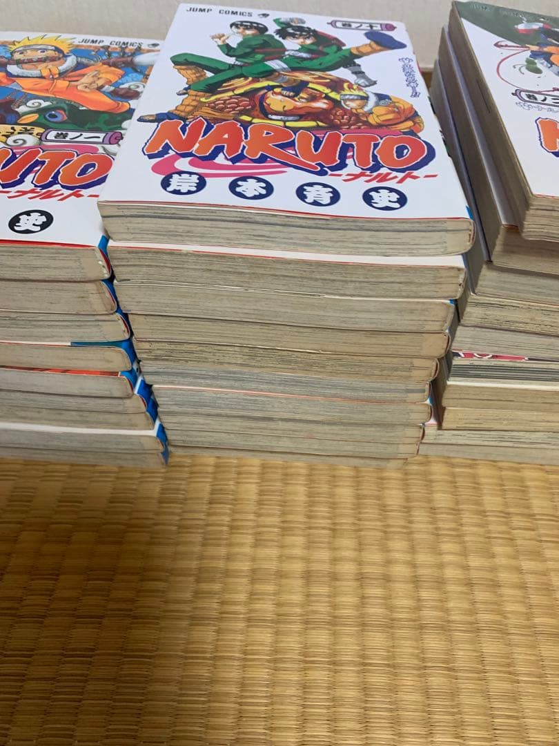 ナルト1巻から72巻セット岸本斉史少年ジャンプNARUTO