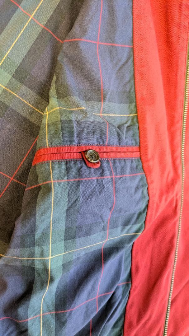 POLO RALPH LAUREN スイングトップ ブルゾン 赤