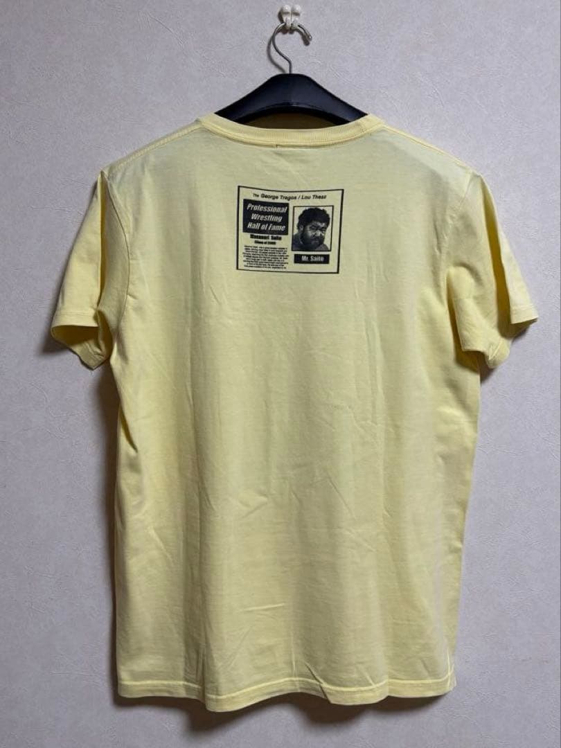 バンバンビガロ プロレスTシャツ　XL 3枚セット ローデス／カマラ／マサ斉藤