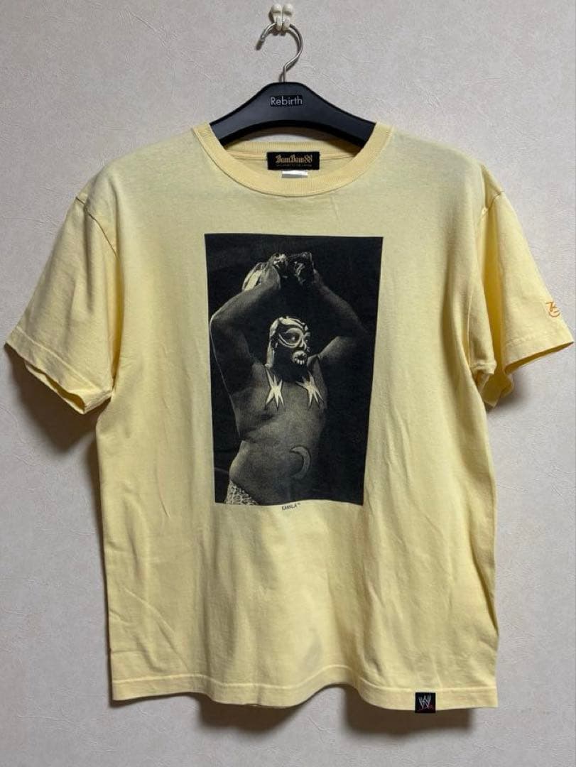バンバンビガロ プロレスTシャツ　XL 3枚セット ローデス／カマラ／マサ斉藤