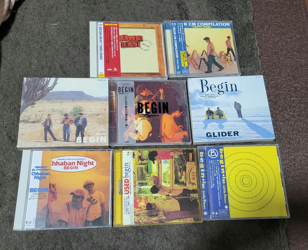 BEGIN CDセット