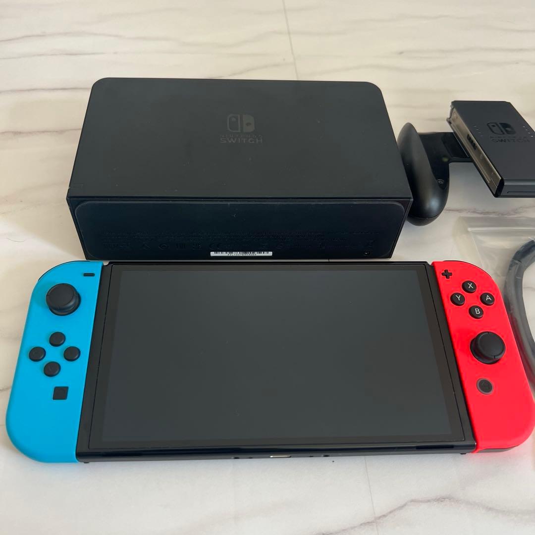 美品 Nintendo switch 任天堂 スイッチ 本体