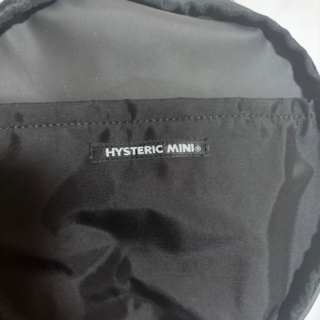 HYSTERIC MINI　SKULL RIDE ボストンBAG ブラック大容量