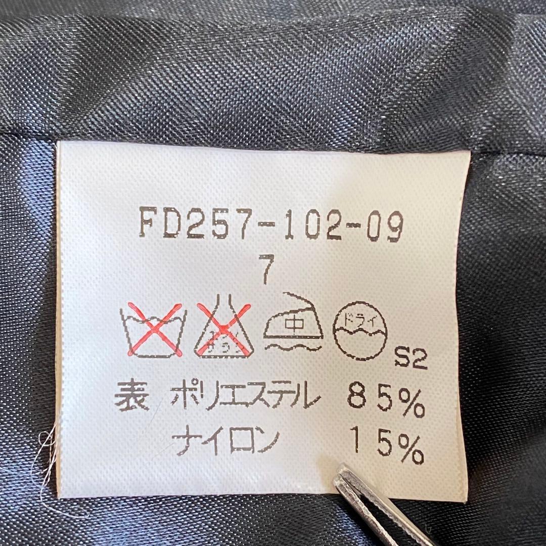 美品★BURBERRYロンドン モッズコート B総柄 フード付 黒 サイズ7