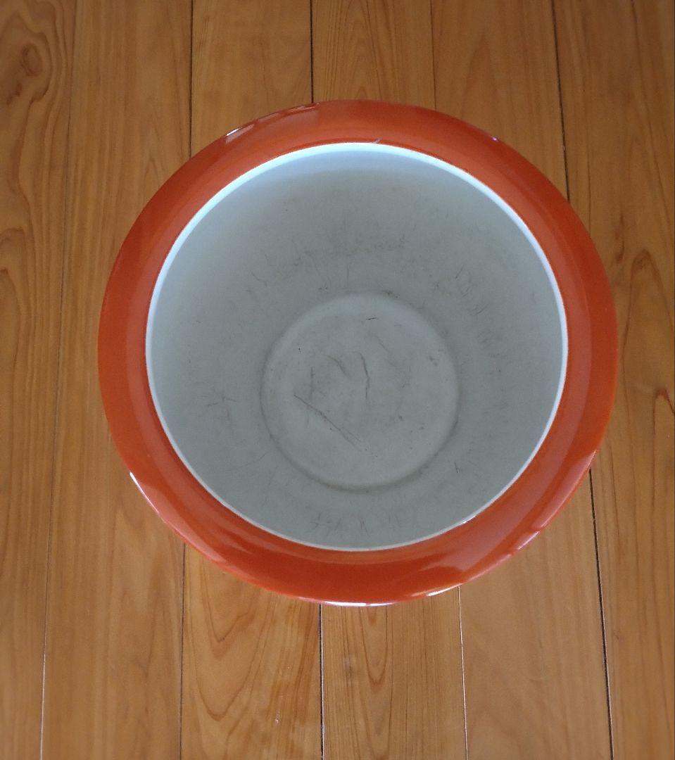 オールドノリタケ　花柄の火鉢　　アンティーク