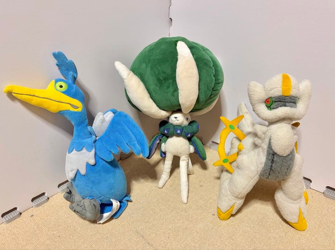 ポケモン ぬいぐるみ まとめ売り ポケモンセンター購入品 ポケットモンスター