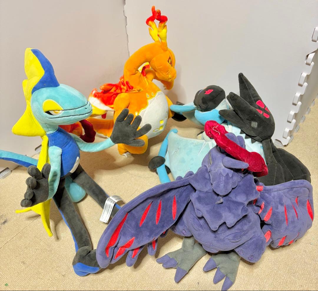 ポケモン ぬいぐるみ まとめ売り ポケモンセンター購入品 ポケットモンスター