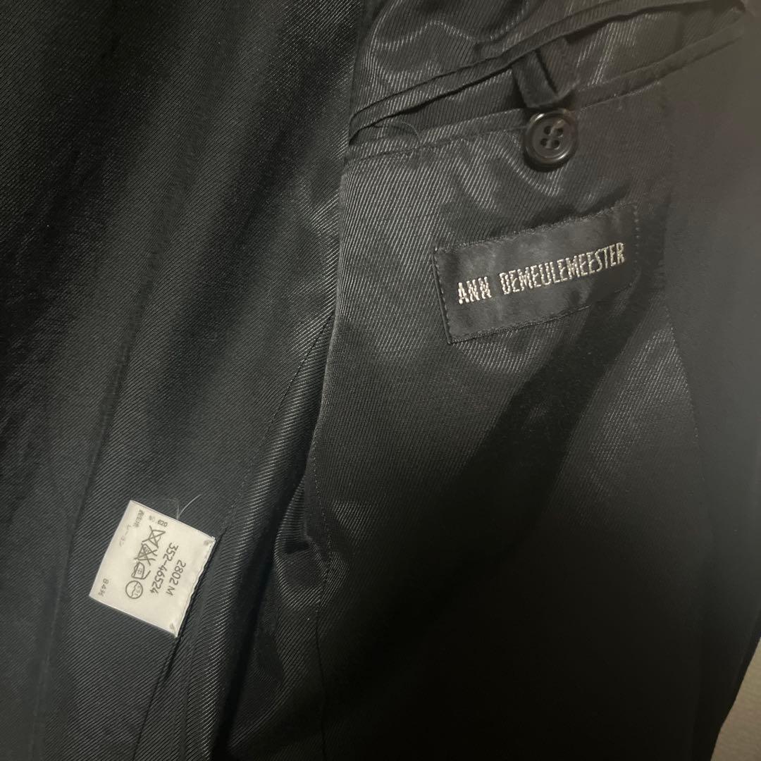 ann demeulemeester 2b テーラードジャケット