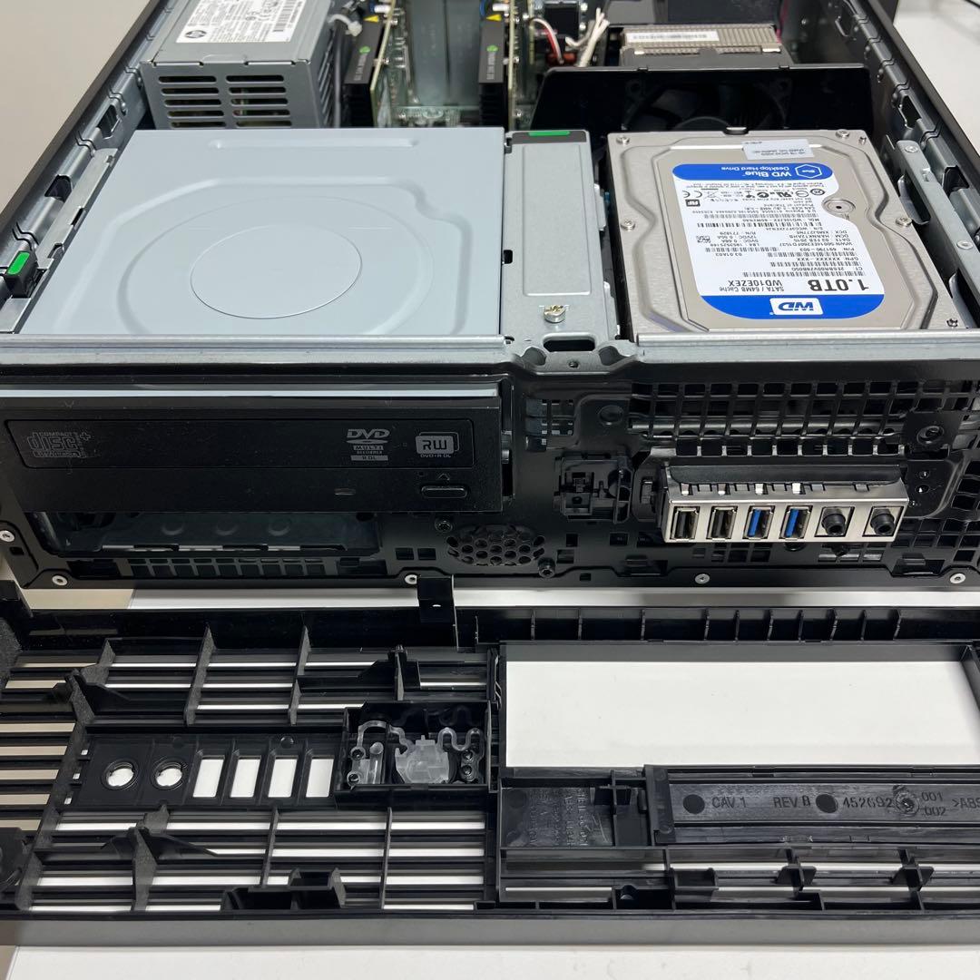 【中古美品】HP Z230 NVIDEA NVS 315 を2機搭載 4画面可