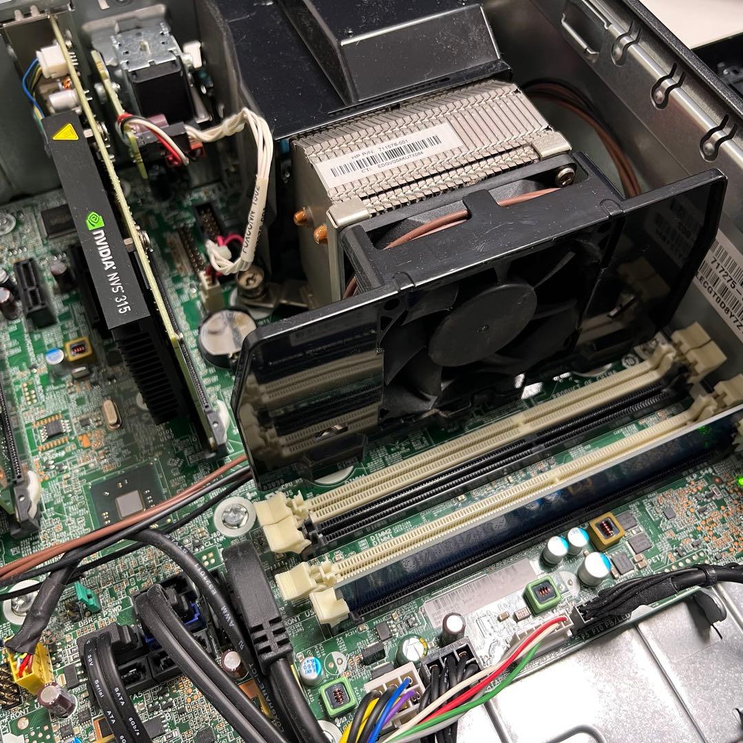【中古美品】HP Z230 NVIDEA NVS 315 を2機搭載 4画面可