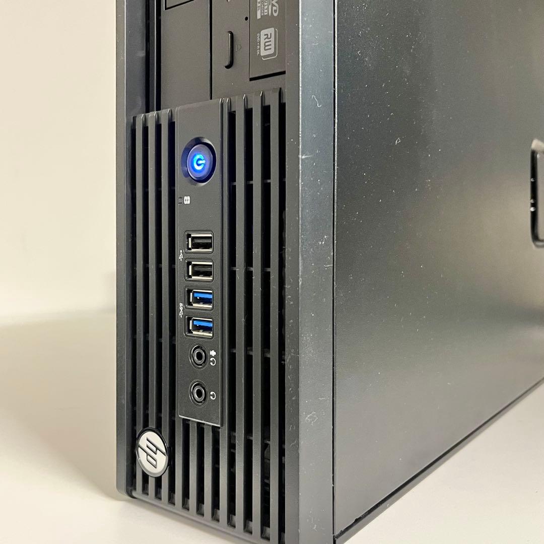 【中古美品】HP Z230 NVIDEA NVS 315 を2機搭載 4画面可