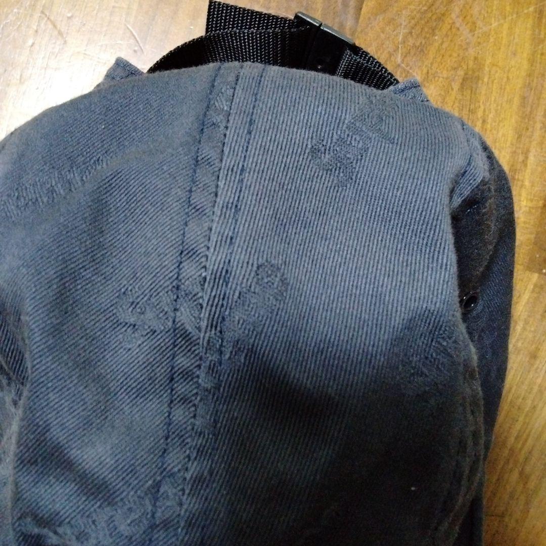 Supreme ネイビー ロゴキャップ