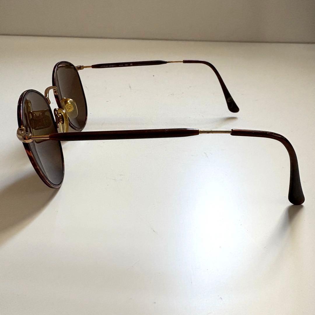 GIORGIO ARMANI ジョルジオアルマーニ 鼈甲柄 サングラス