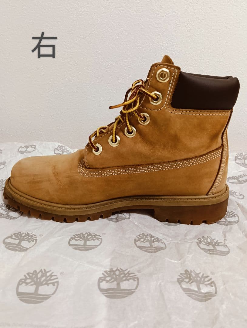 ティンバーランド プレミアムブーツ 23cm 12909
