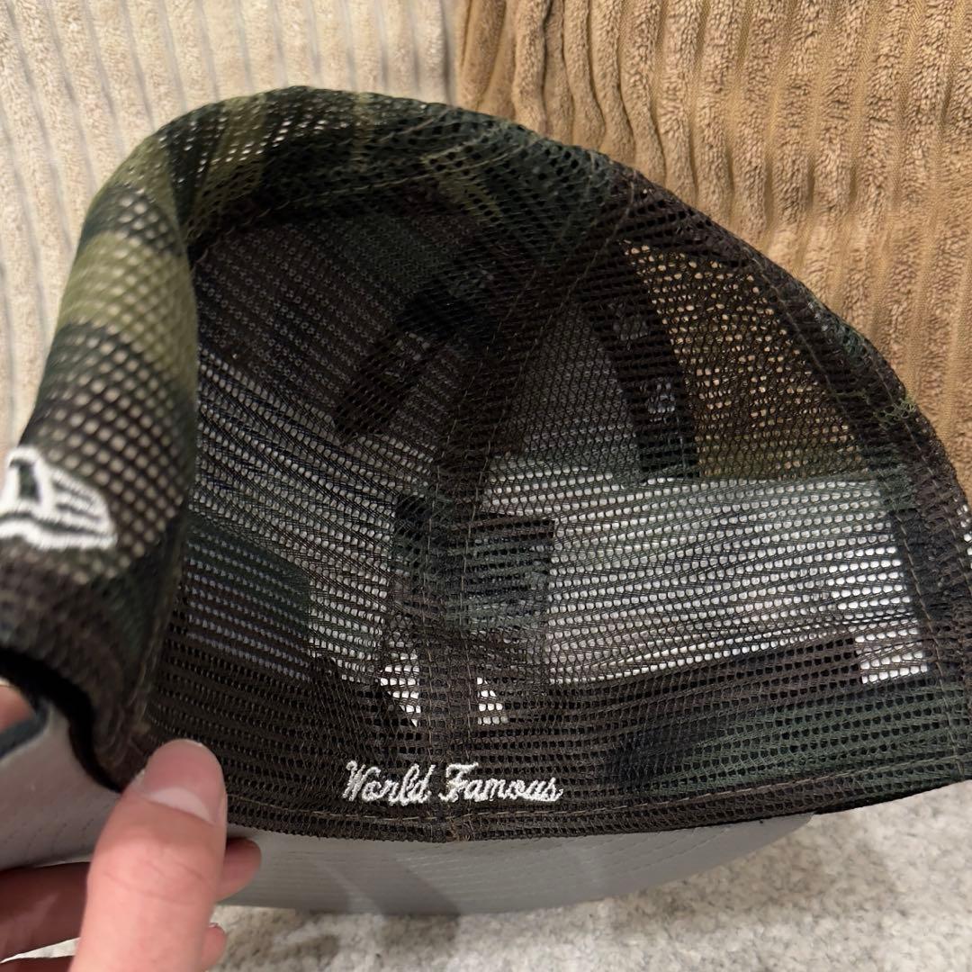Supreme 迷彩 キャップ 7 1/4