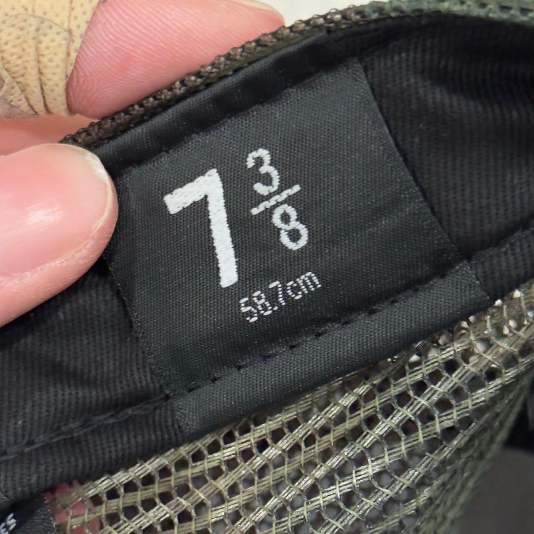 Supreme 迷彩 キャップ 7 1/4
