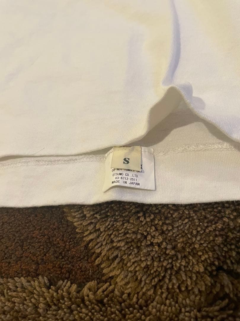 【美品】ラストオージー2 LAST ORGY 2 Tシャツ WHT