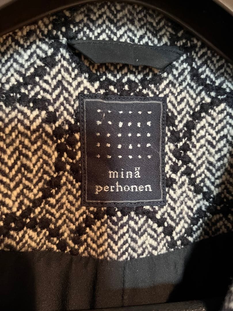 mina perhonen タンバリンコート サイズ38