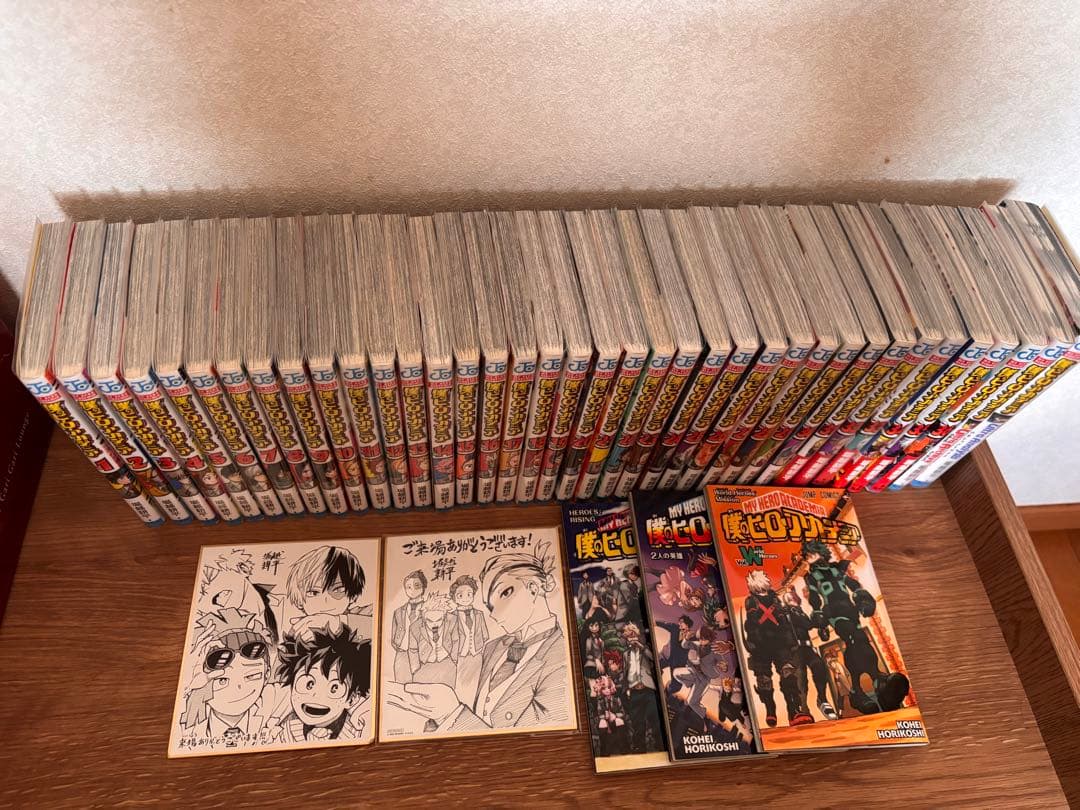 僕のヒーローアカデミア漫画 1〜36巻 特典多数！