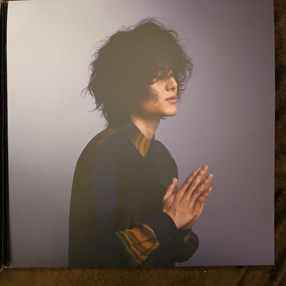 藤井風 HELP EVER HURT NEVER アナログ盤 レコード LP