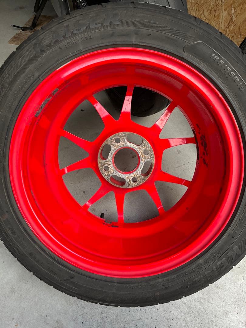 ゆ　鍛栄社　TWS 15インチ　ホイール　レア