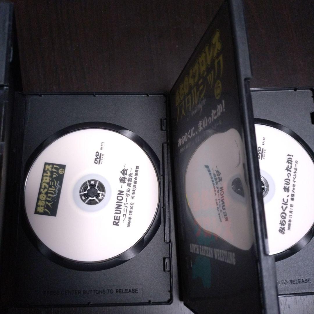 激レア！！みちのくプロレス　DVD　12枚セット