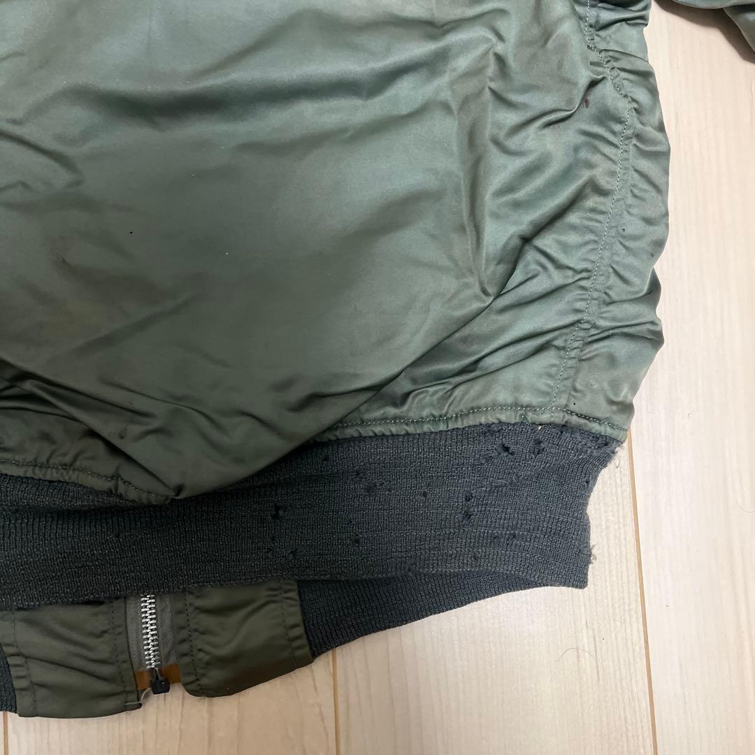 【実物】70’s L-2B ALPHA INDUSTRIES INCフライト