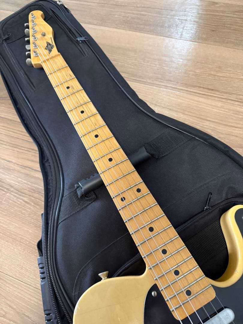 ぱRS guitarworks oldfriend slab blackg