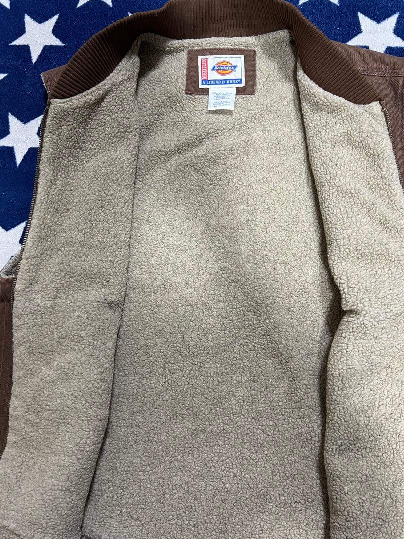 ディッキーズのワークベスト vintage's 90s